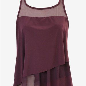 Miraclesuit Plus Size Mirage Tankini Top size 18W